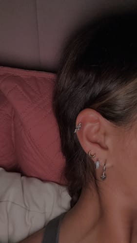Customer photo review of Piercing Serpiente