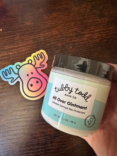 Customer photo review of All Over Ointment Eczema Treatment