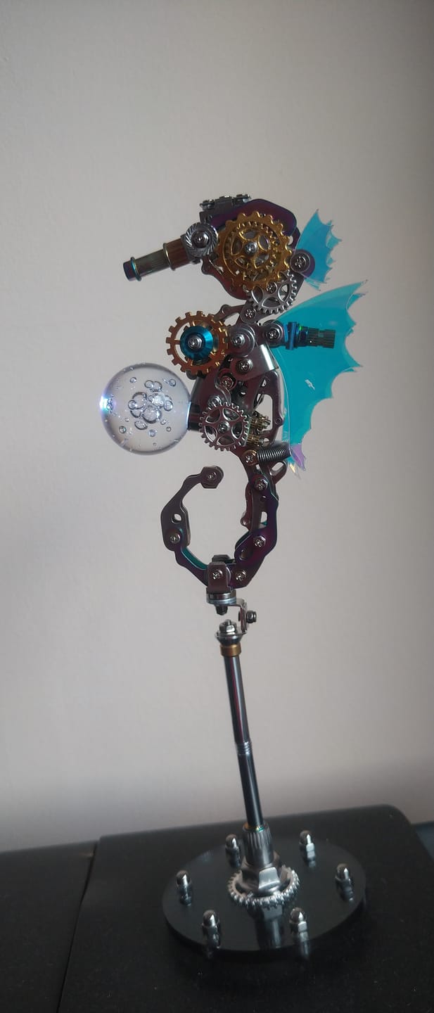 Customer photo review of Seahorse