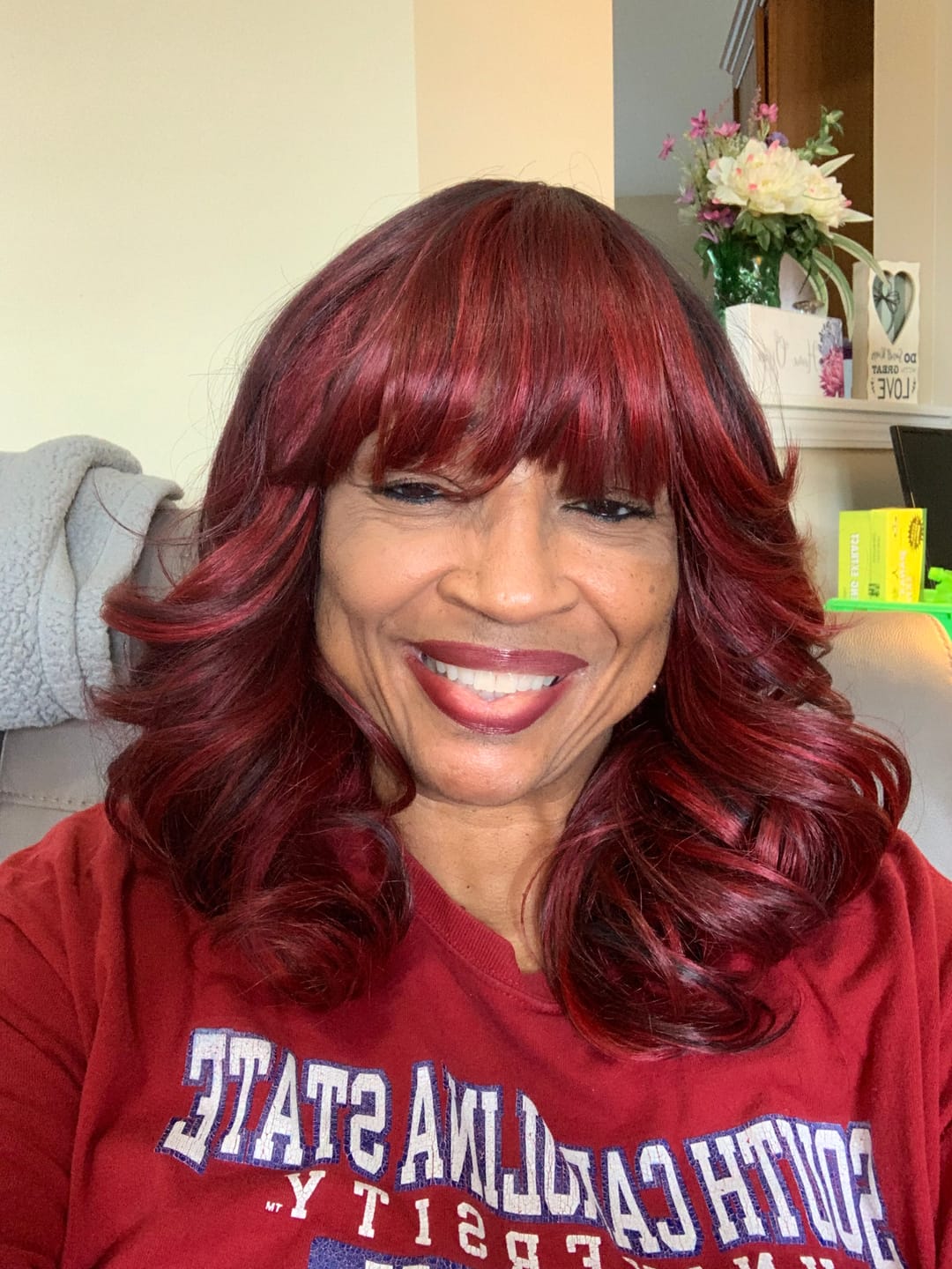 Customer photo review of Model Model Bestie Full Wig - JANELLE