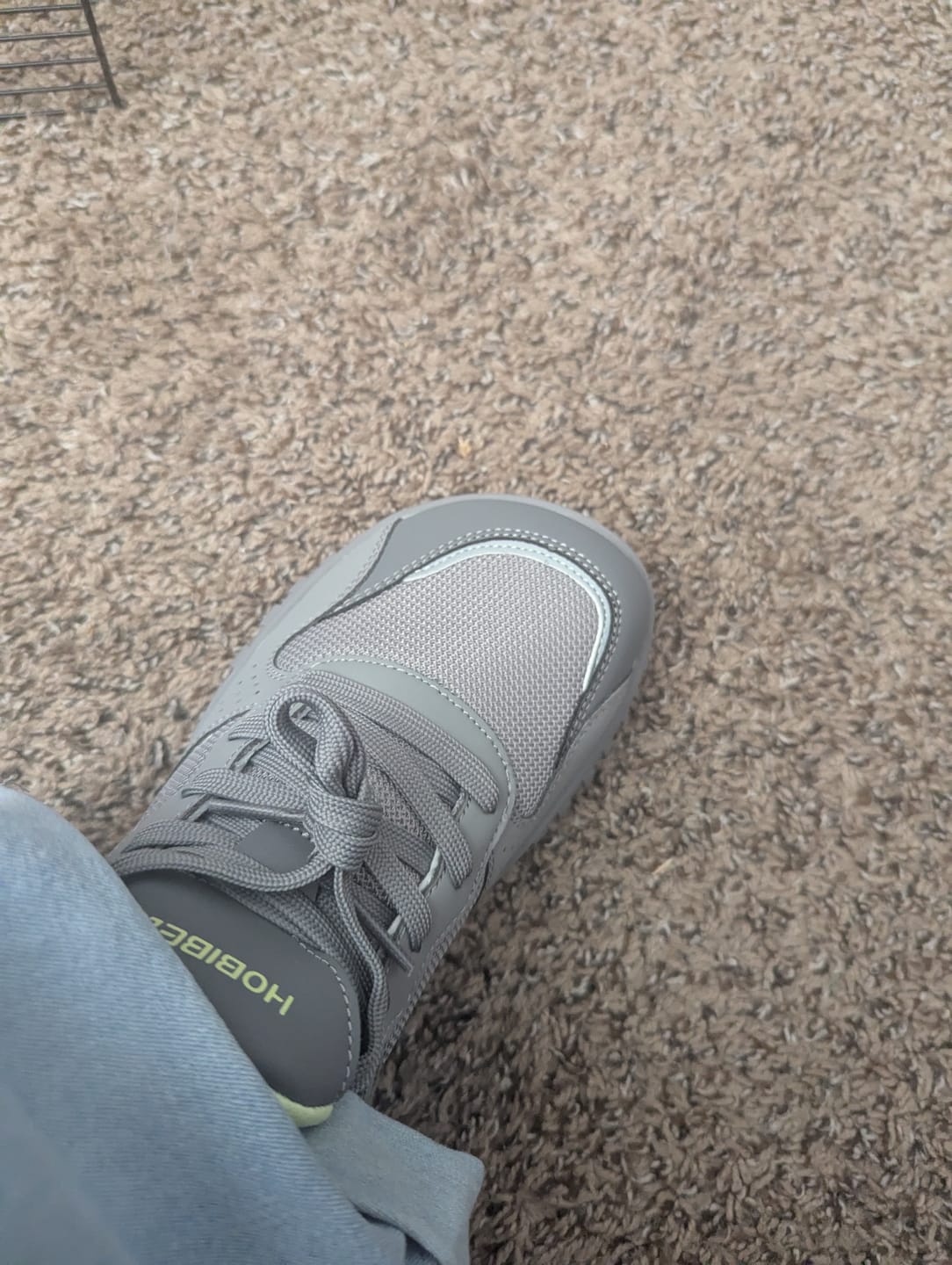 Customer photo review of Vale - Wide Toe Sneakers
