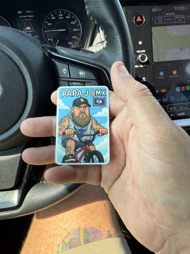 Jason M. review of 100 - 3" Custom Vinyl Stickers image 1 out of 1