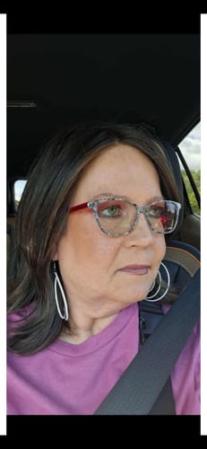 Customer photo review of Pressed Pigment 002 - You're Blooming Like the Perfect Flower