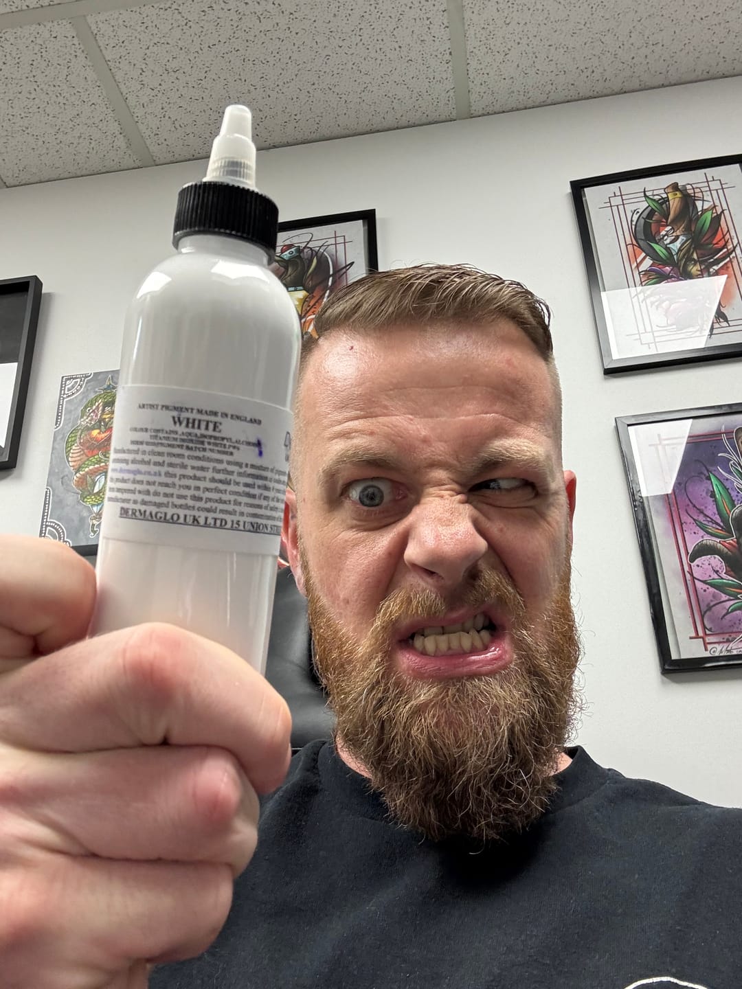 Customer photo review of Dermaglo - White