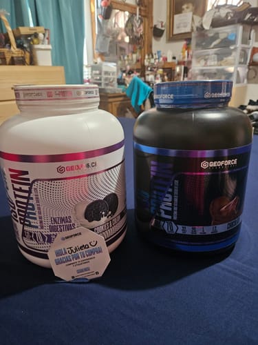 Customer photo review of ProteÍna ISO Fem