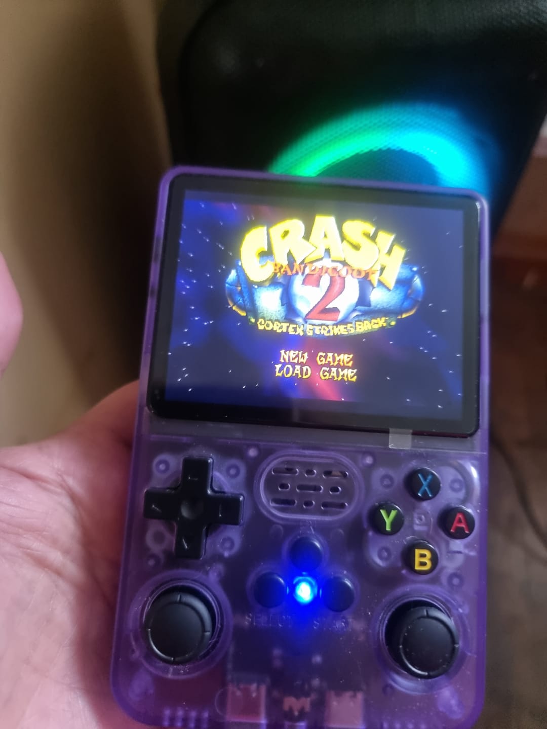 Customer photo review of MovieHub™ - RetroX GamerBoy Pro