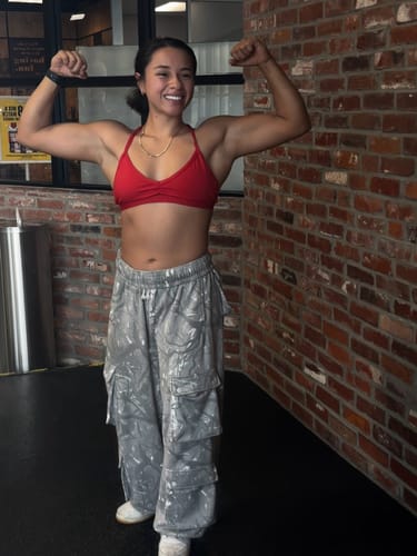 Customer photo review of W251 Hunting Season Cargo Joggers