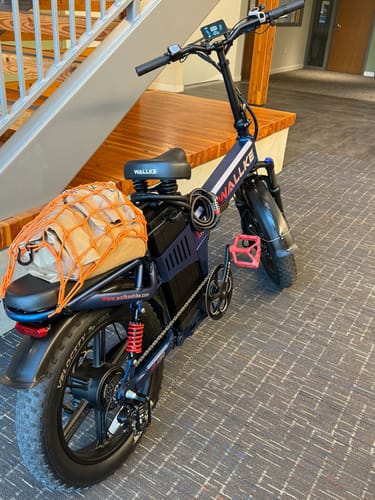 Customer photo review of Wallke H9 AWD | 3200W Folding Ebike 60/82Ah Battery