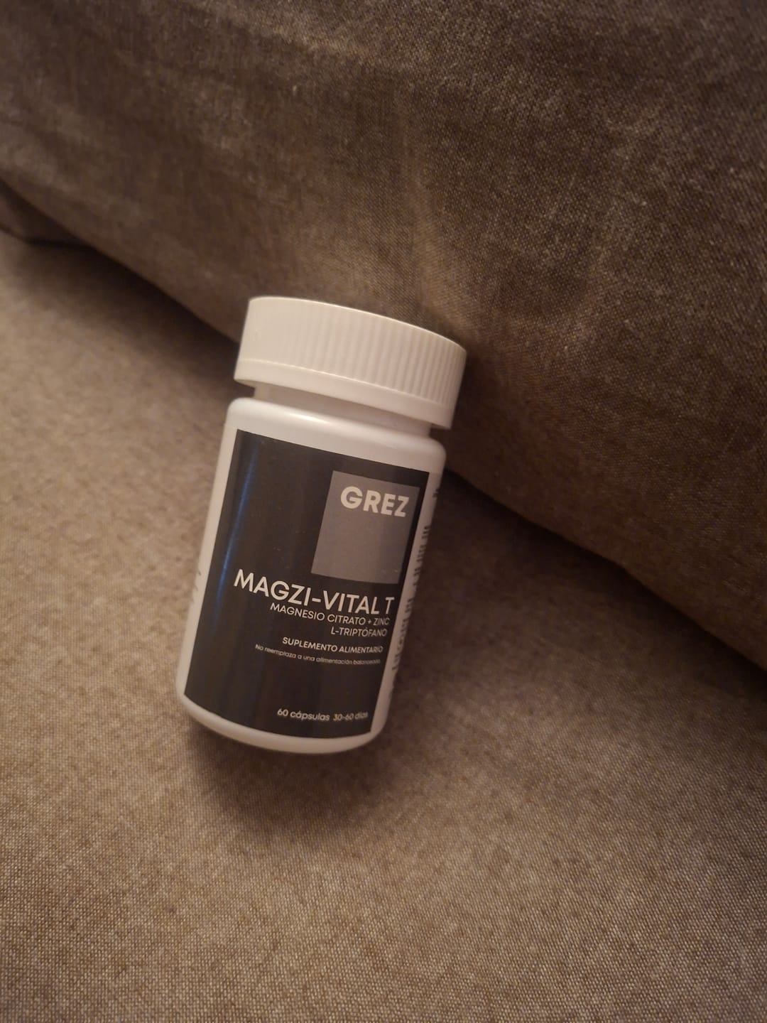 Customer photo review of MAGZI-VITAL - 800mg magnesio citrato + zinc