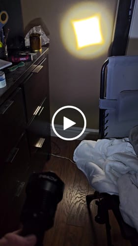 Customer video review of BADA** FLASHLIGHT