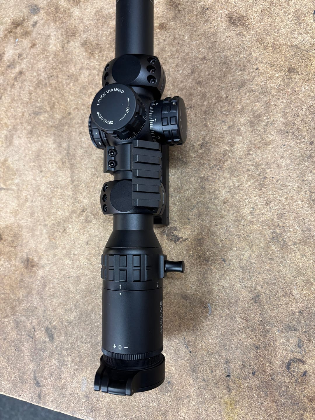 Customer photo review of Vector Optics SCOT-57FF Verstellhebel für Vergrößerung Universal 42-47mm