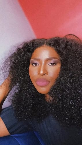 Customer photo review of The Nana 14a DD glueless unit