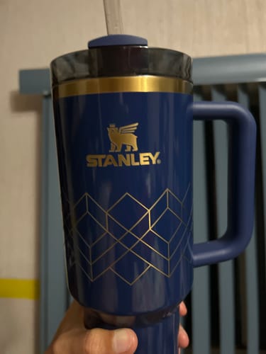 Customer photo review of Stanley Quencher Deco Collection H2.0 FlowState™ Tumbler | 1.1L