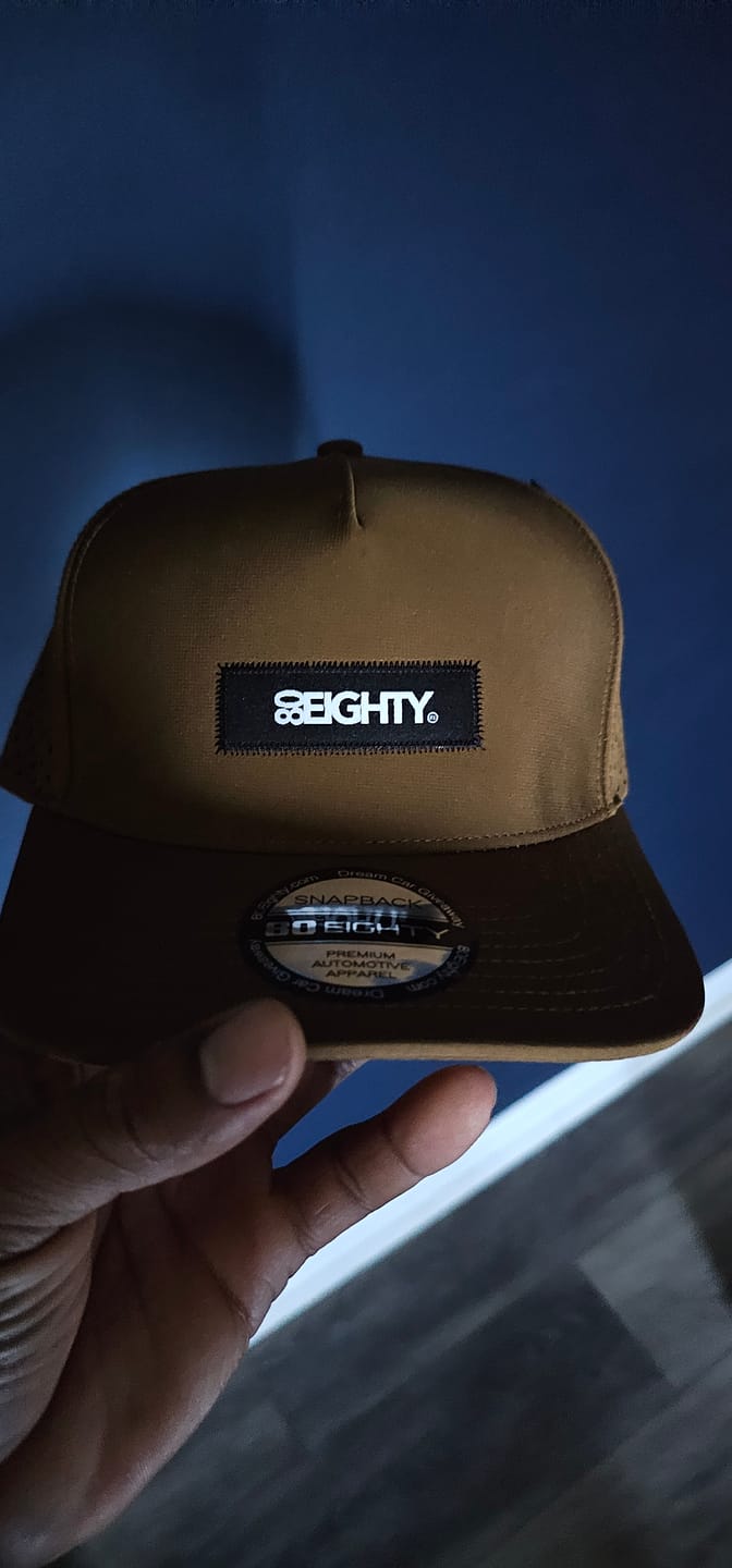 Customer photo review of 80Eighty® Buff Hat