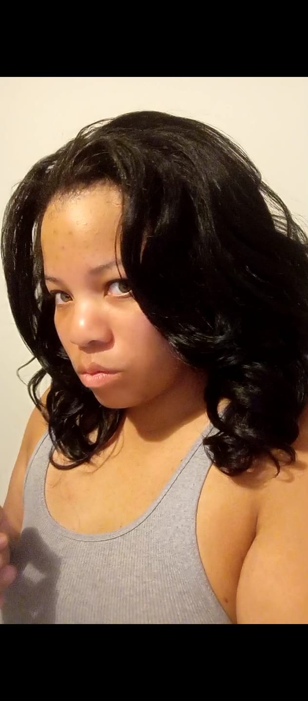 Customer photo review of Outre Every Wear HD Lace Front Wig - EVERY 6