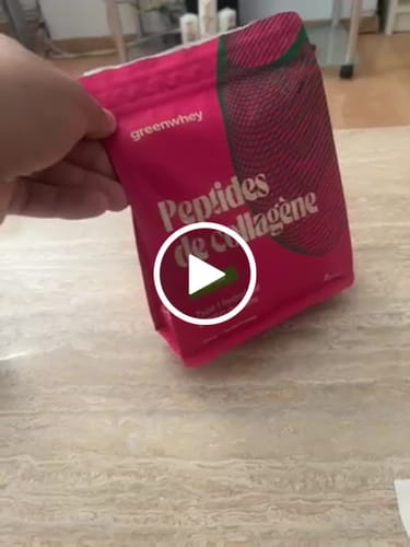 Customer video review of Peptides de Collagène PEPTAN®