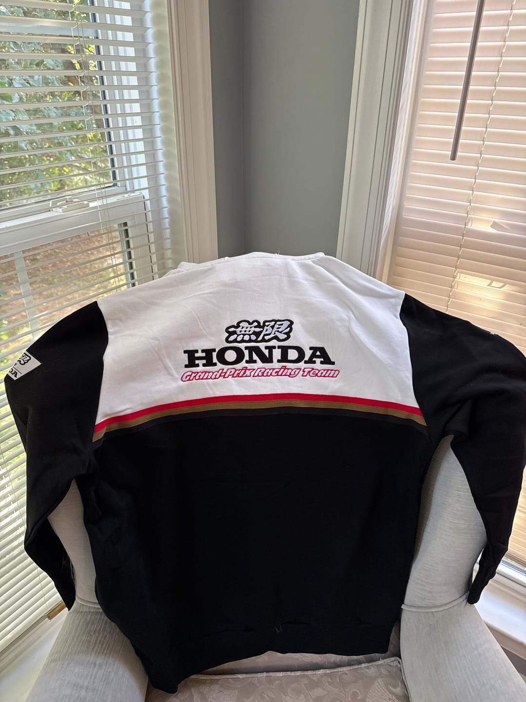 Customer photo review of 1996 Mugen-Honda F1 Team Hoodie