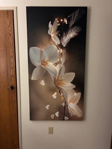 Customer photo review of Radiant Floral Heart