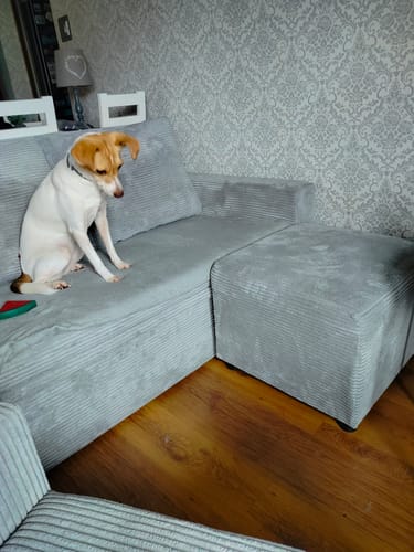 Customer photo review of Pufa NEO 50x50 sztruks