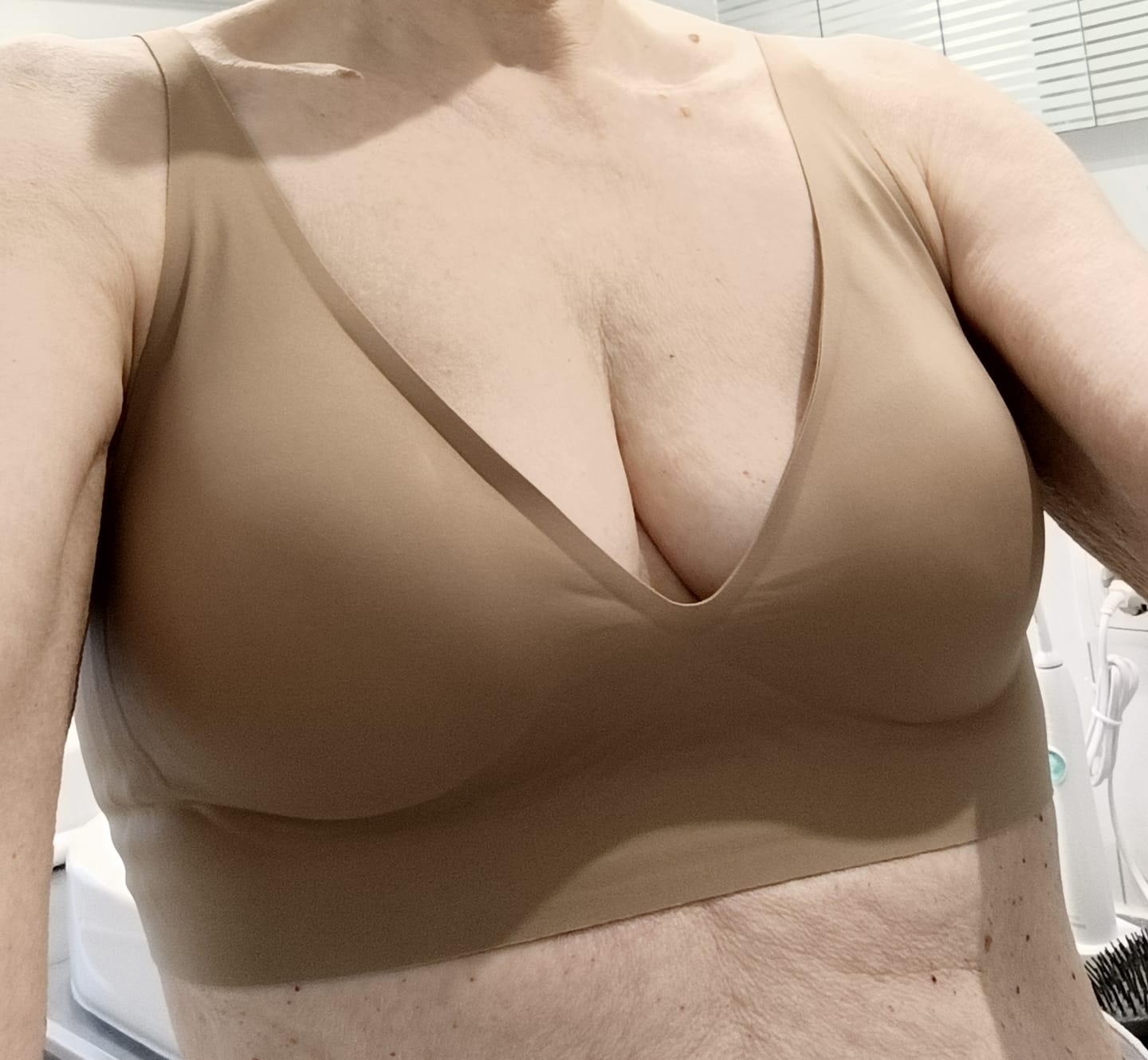 Customer photo review of Sivara Komfort-BH Naht- und Bügellos