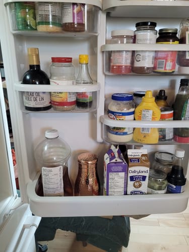 Customer photo review of Himalayan Ayurvedic Bedside Carafe