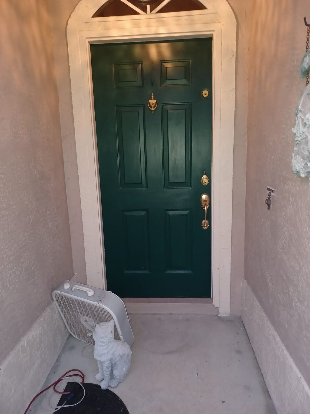 Customer photo review of Pease Slide-On Steel Door Sweep