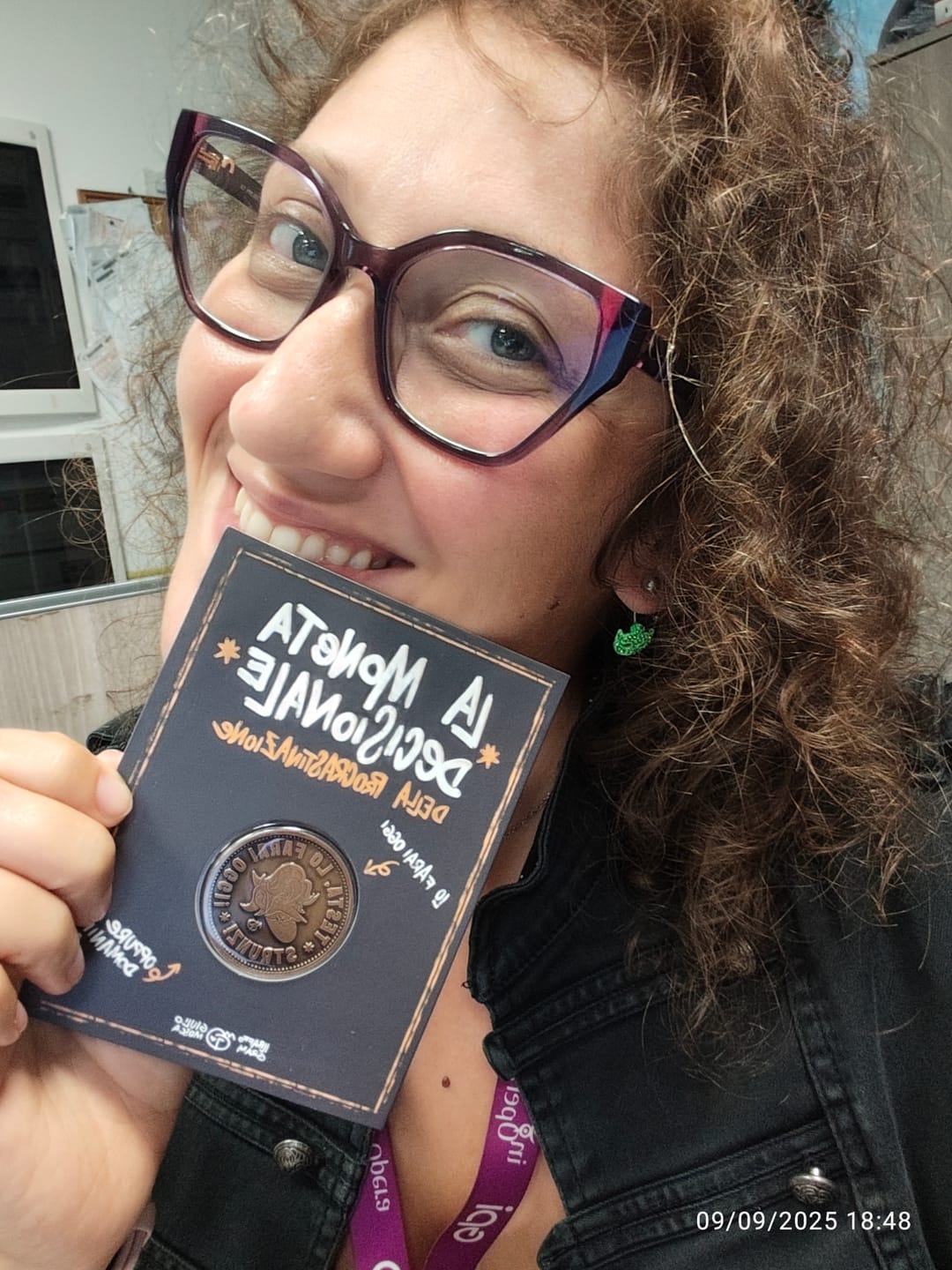 Customer photo review of Moneta Decisionale (della procrastinazione)