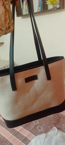 Customer photo review of TOTE BAG BLACK