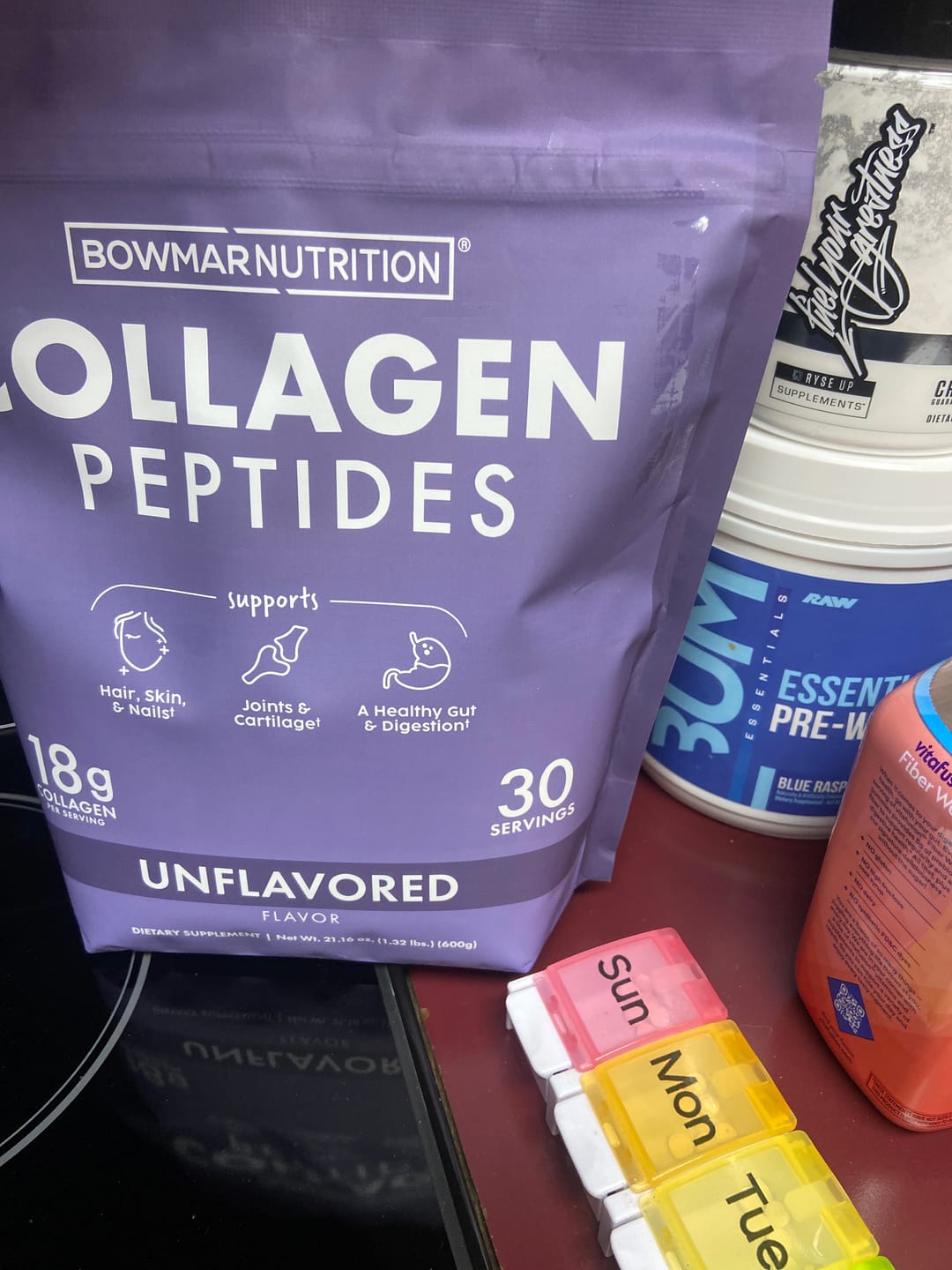 Customer photo review of Collagen Peptides
