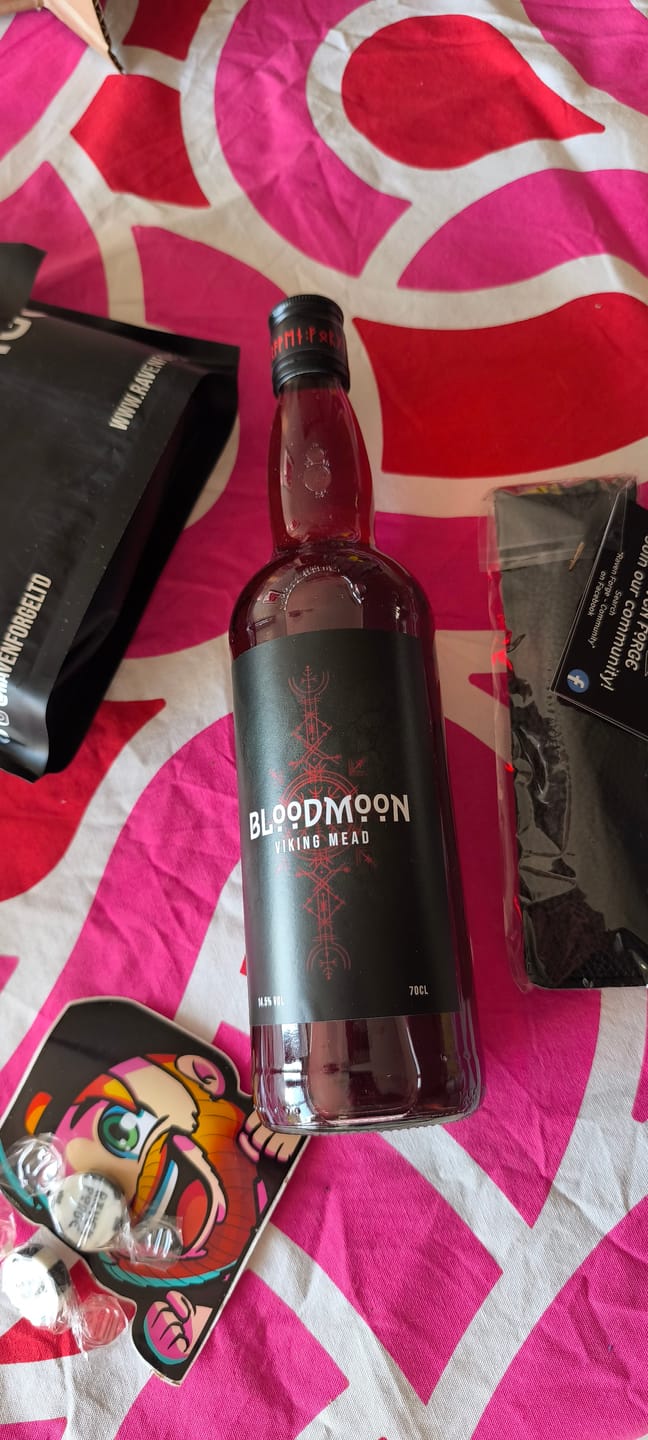 Customer photo review of BloodMoon - Viking Mead