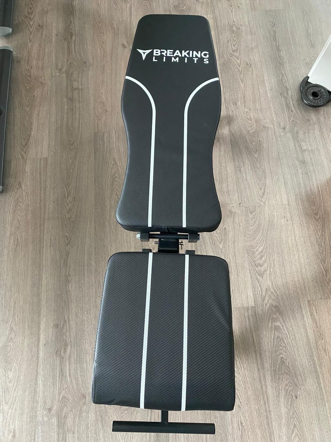 Customer photo review of Verstelbare Halterbank