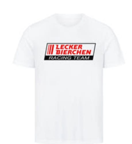 Customer photo review of BIERCHEN RACING TEAM - Premium Shirt Unisex