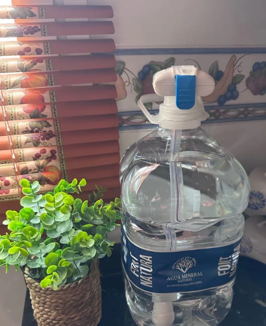 Customer photo review of Automatic Milk Dispenser