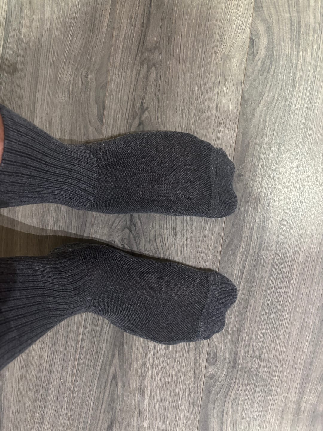 Customer photo review of Bluepacca Alpaca Socks Set