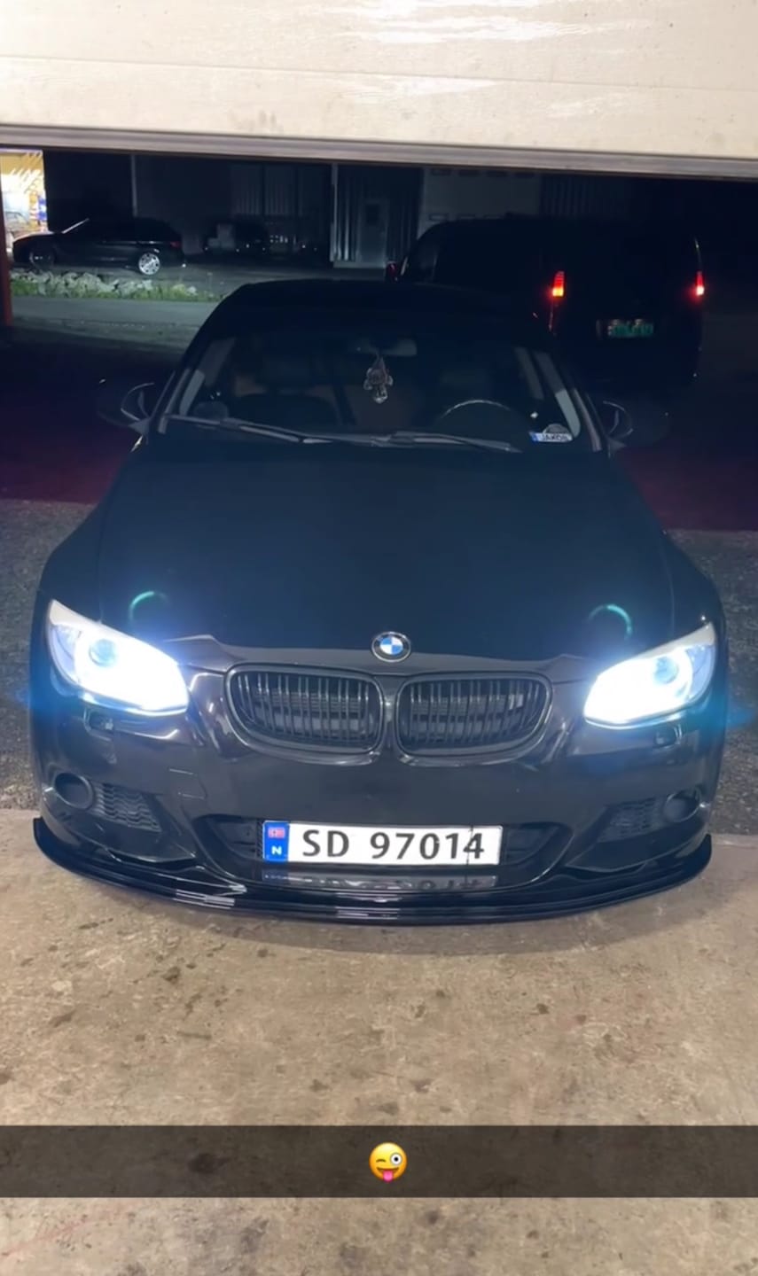 Customer photo review of BMW E92/E93 Performance Frontleppe