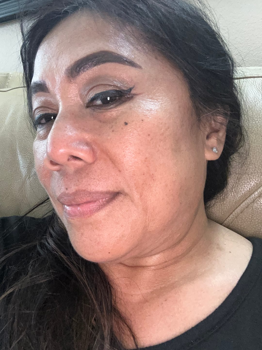 Customer photo review of Constellation Stud Set (set of 5 Pairs) (Bundle)