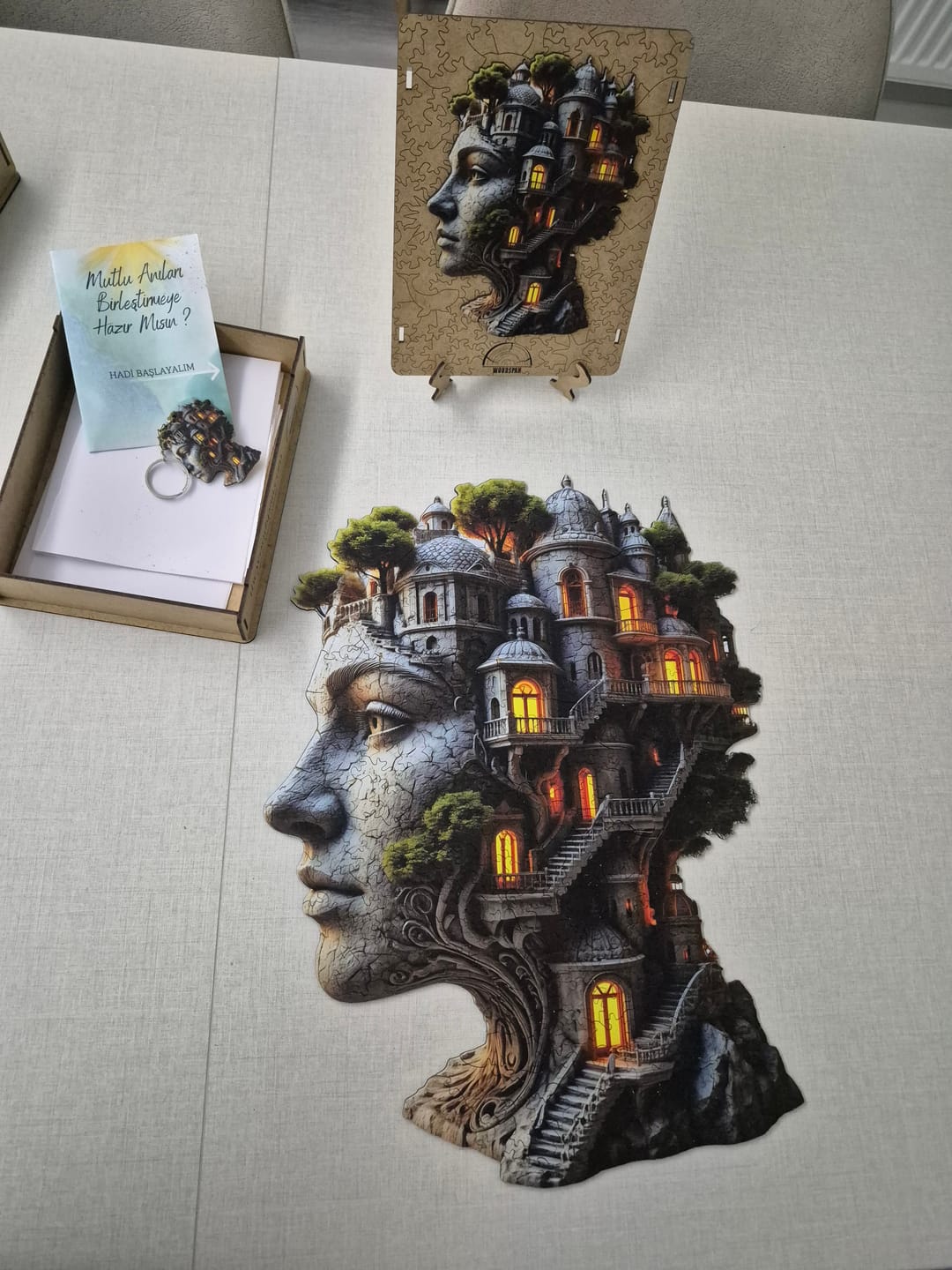 Customer photo review of Neura  - Ahşap Puzzle