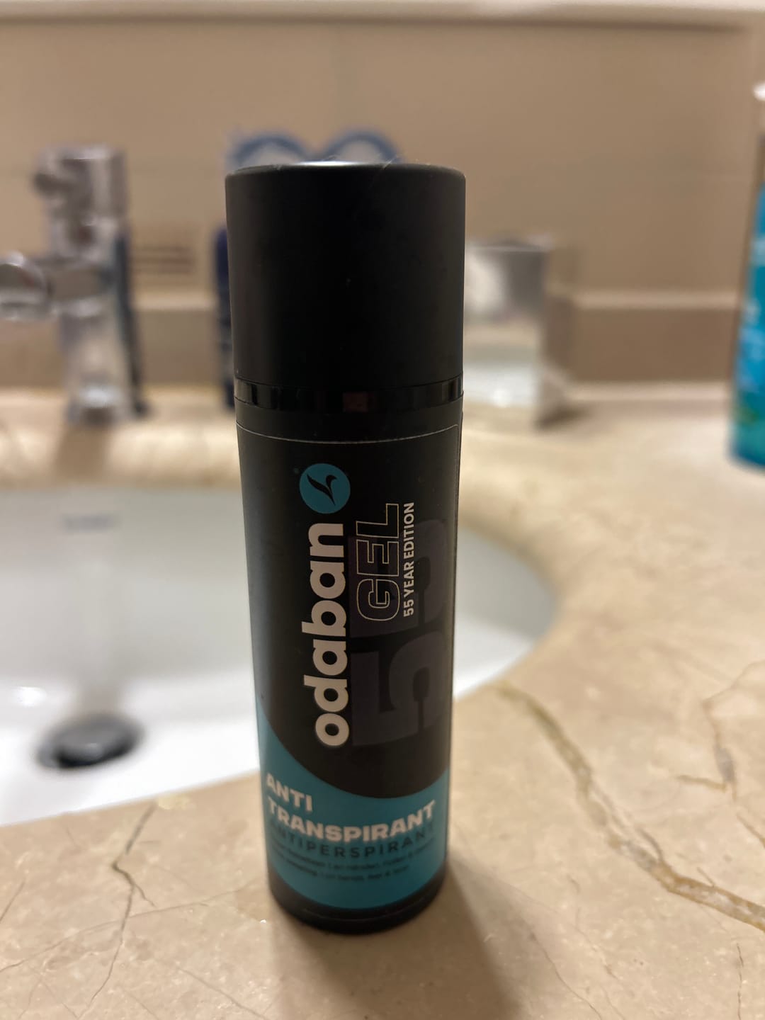 Customer photo review of odaban® Antitranspirant GEL