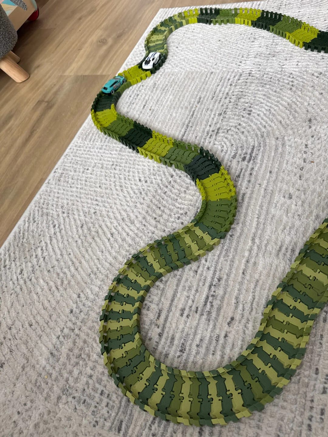 Customer photo review of Montessori FlexiPath™ - Educational Adventure Trail | Dinosaurs