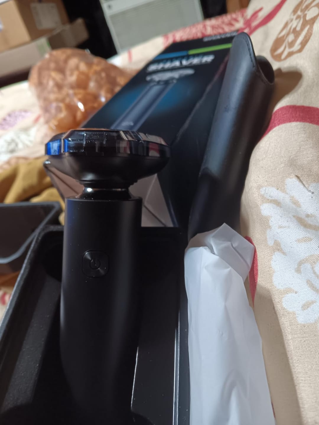 Customer photo review of Razorion Elektrorasierer