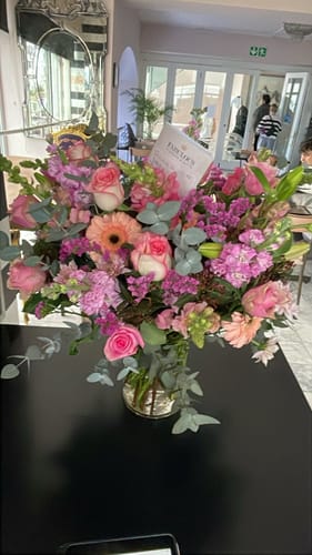 Customer photo review of Country Garden Bouquet