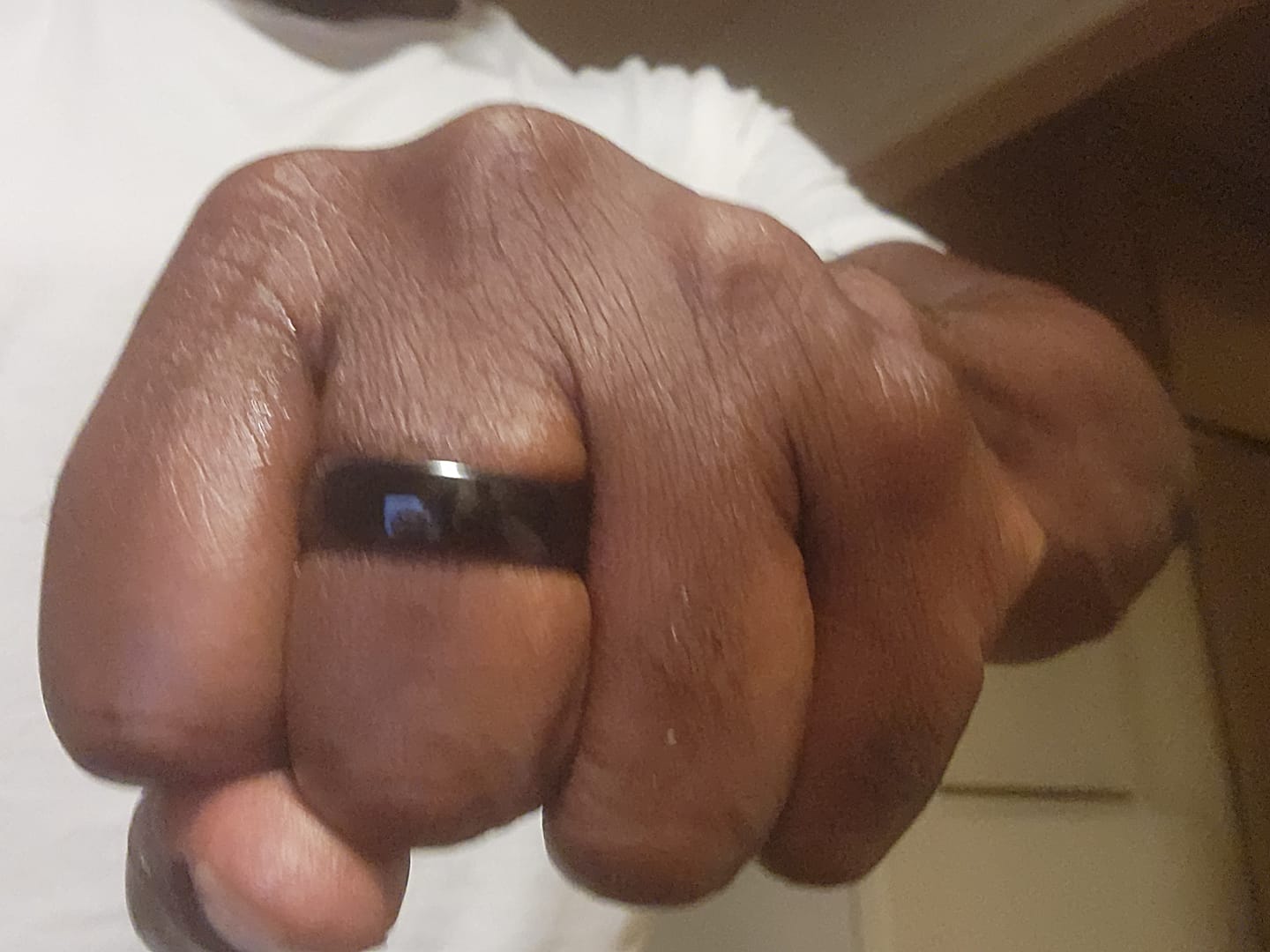Customer photo review of iTap Ring