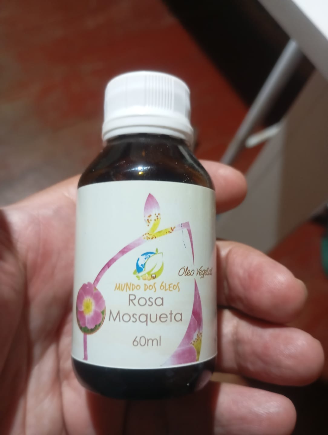 Customer photo review of Óleo de Rosa Mosqueta