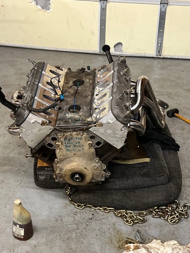 Customer photo review of Exhaust Header & Y-Pipe For 1999-2005 Chevy GMT800 V8 Engine Truck 2WD