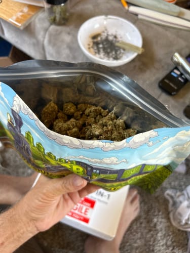 Customer photo review of THCA Flower Budget Buds