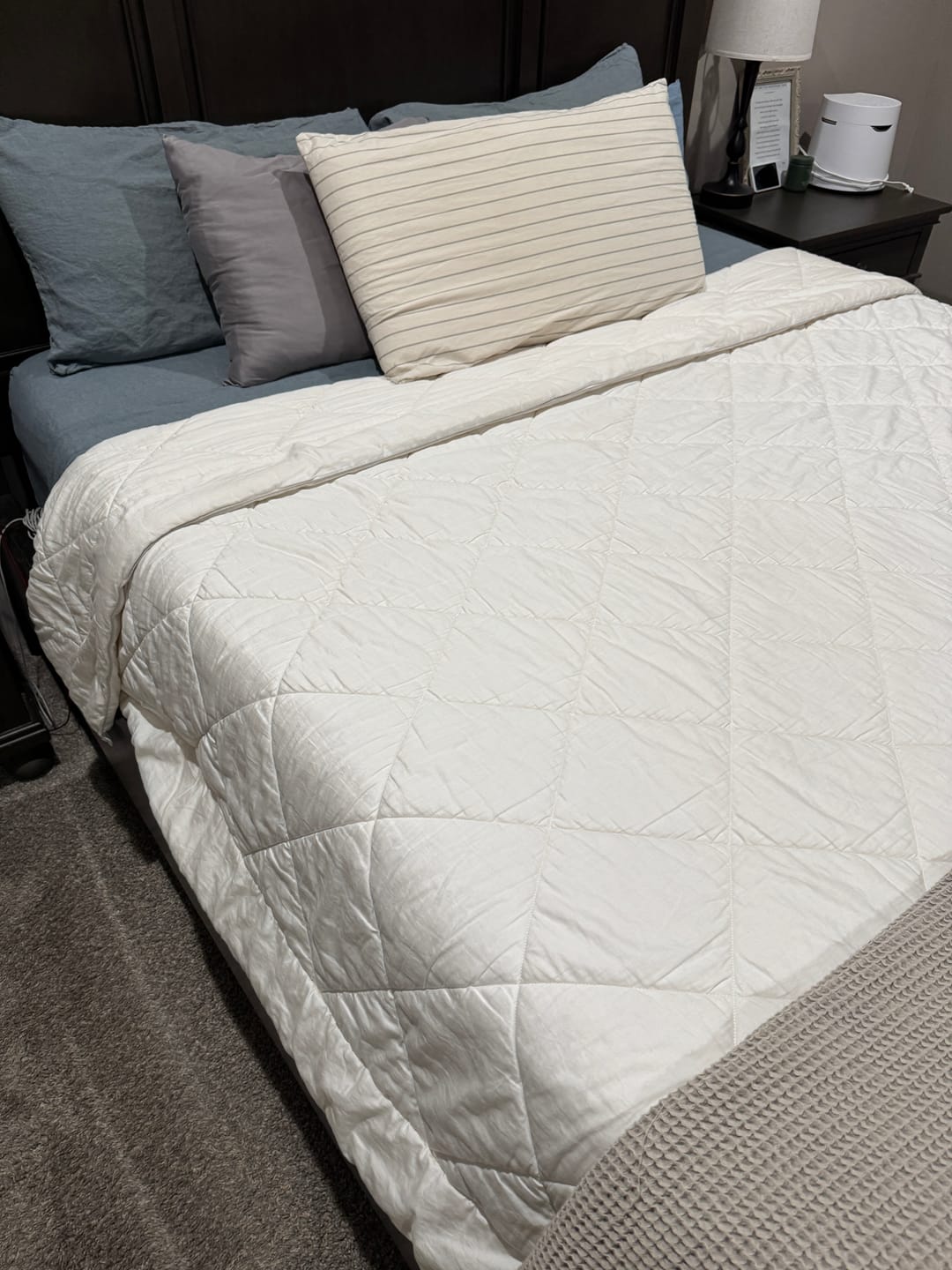 Customer photo review of Wool Comforter