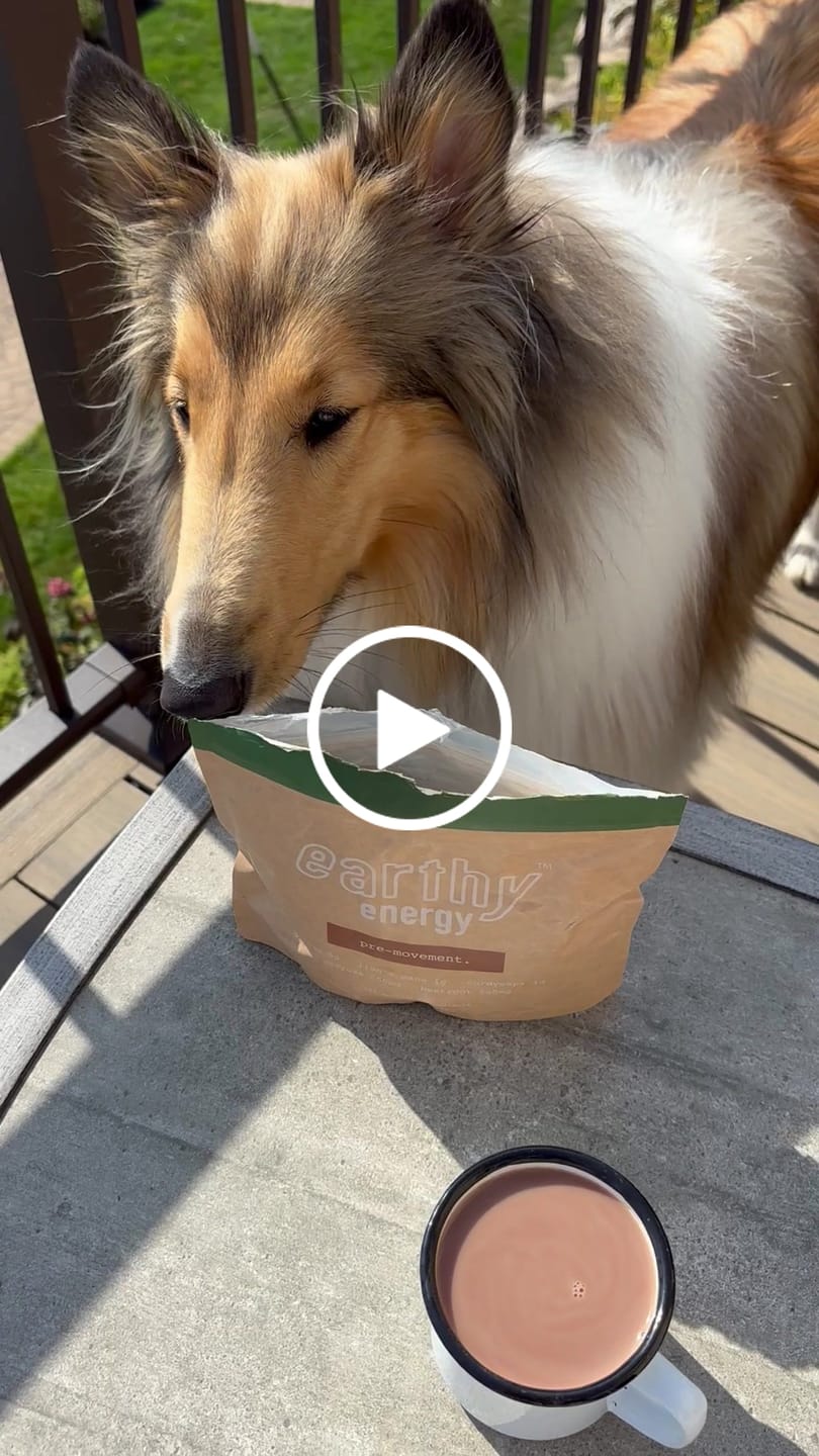 Customer video review of earthy energy starter kit (30 drinks)