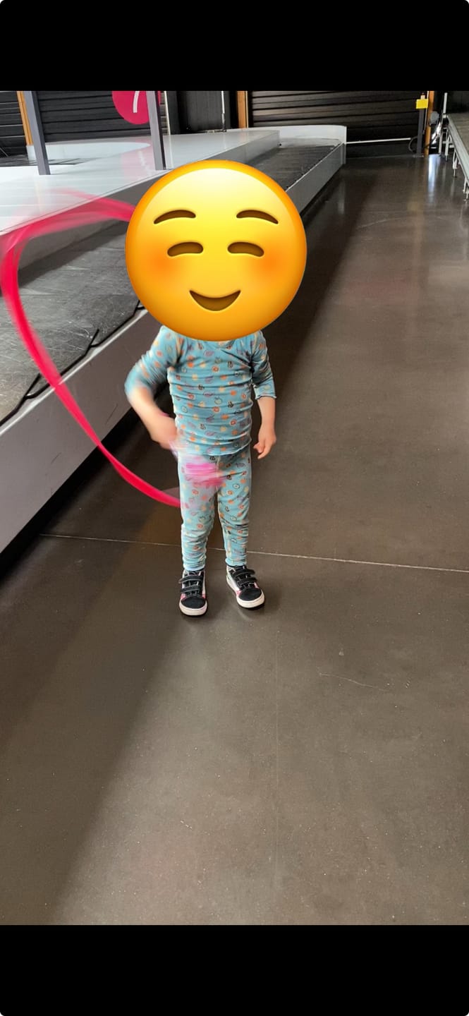 Customer photo review of Unisex Long Sleeve Pyjamas - Fruit Splash