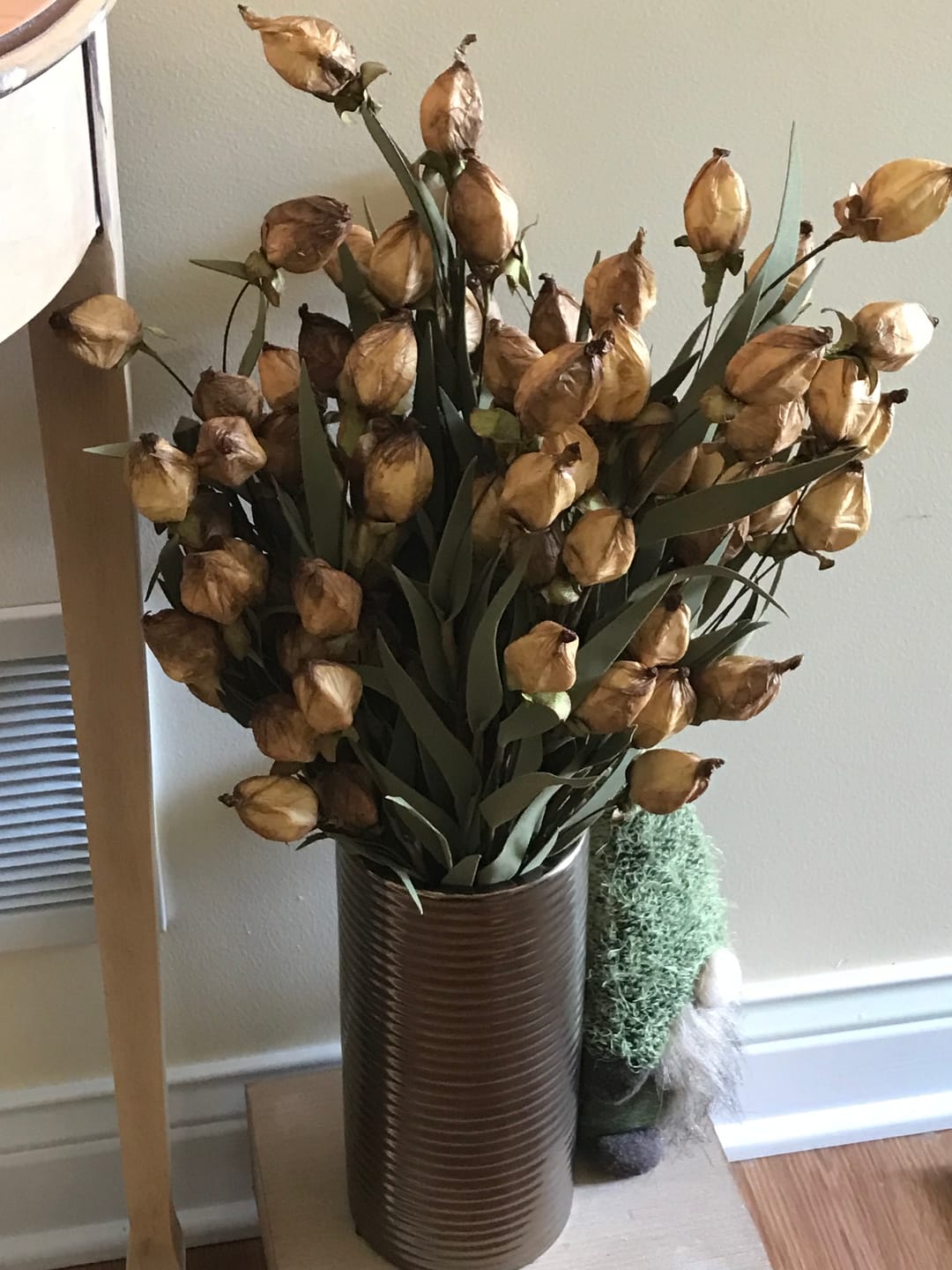 Customer photo review of Lantern Bud Luxe Bush | Buckskin
