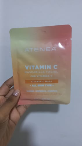 Customer photo review of MASCARILLA EN VELO HIDRATANTE